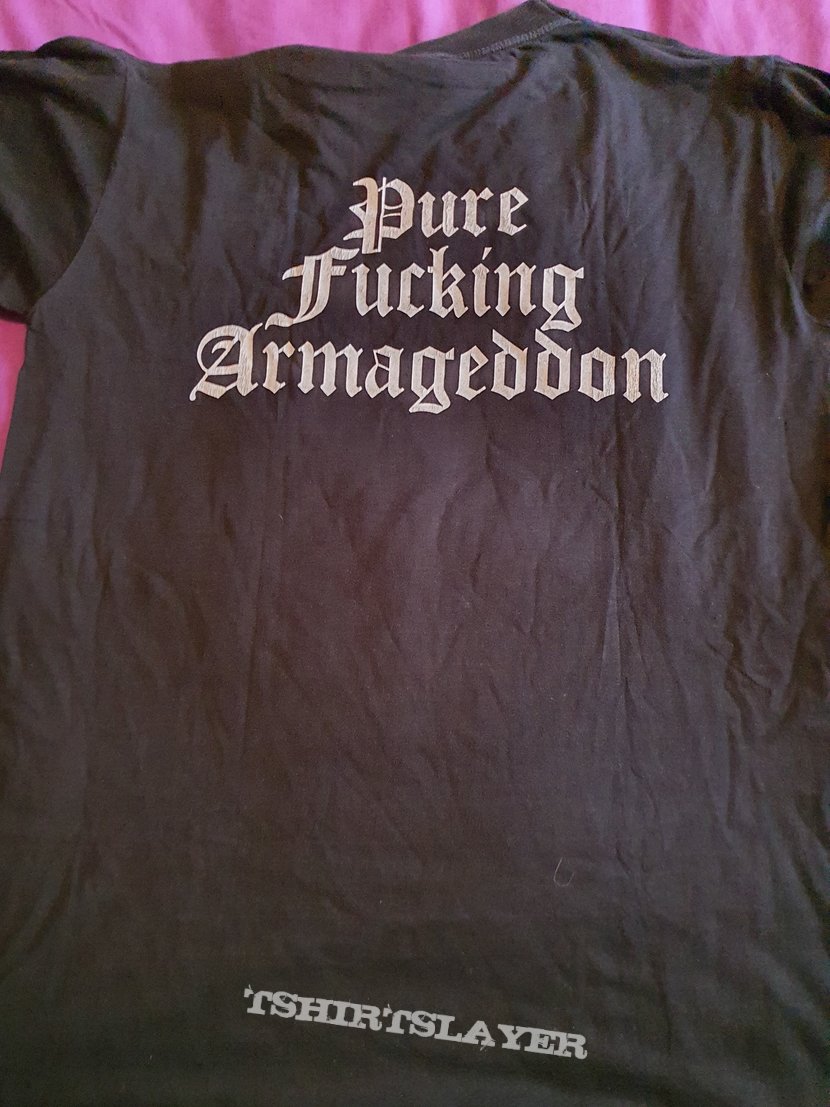 Mayhem &quot;Pure Fucking Armageddon &quot; 1995 shirt