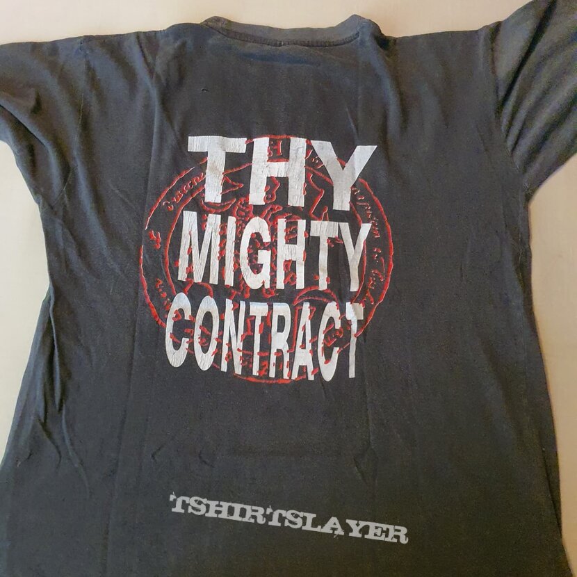 Rotting Christ &quot; Thy Mighty Contract &quot; 1993 Shirt