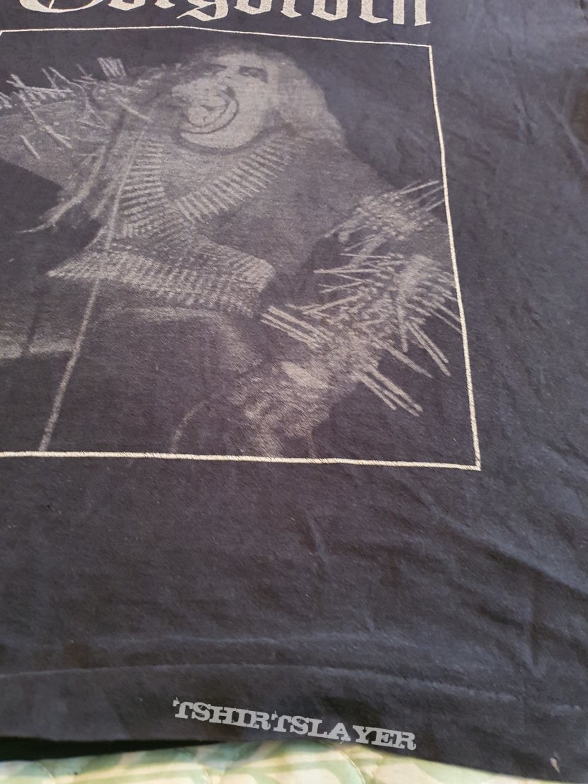 Gorgoroth &quot;The Sin of Satan..&quot; 1996 shirt 