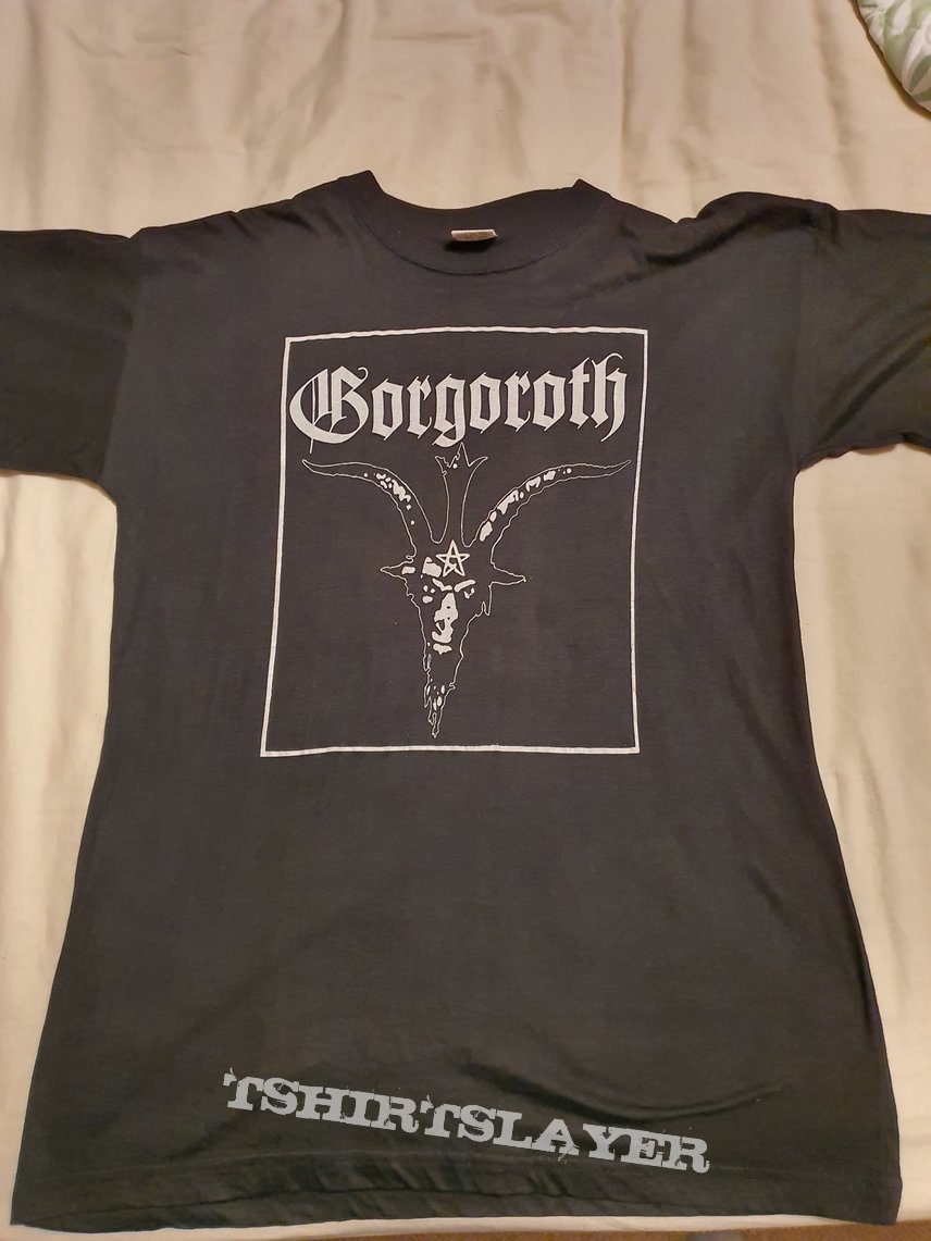 Gorgoroth 1993 first band shirt Still NEW