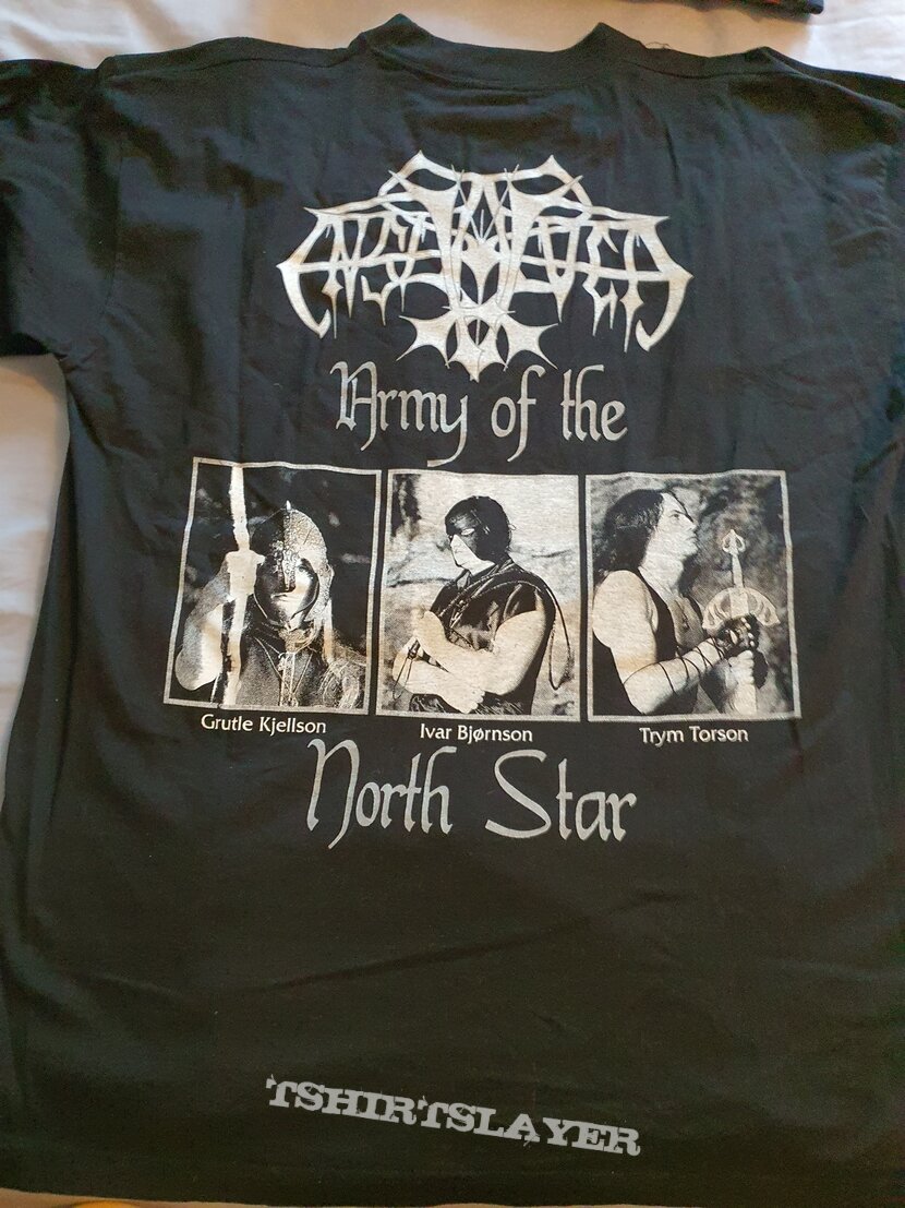 Enslaved &quot; Army of the North Star &quot; 1994 Shirt 