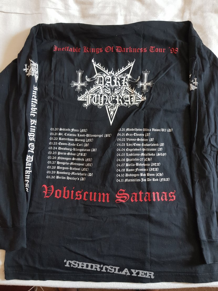 Dark Funeral 1998 Tour longsleeve 