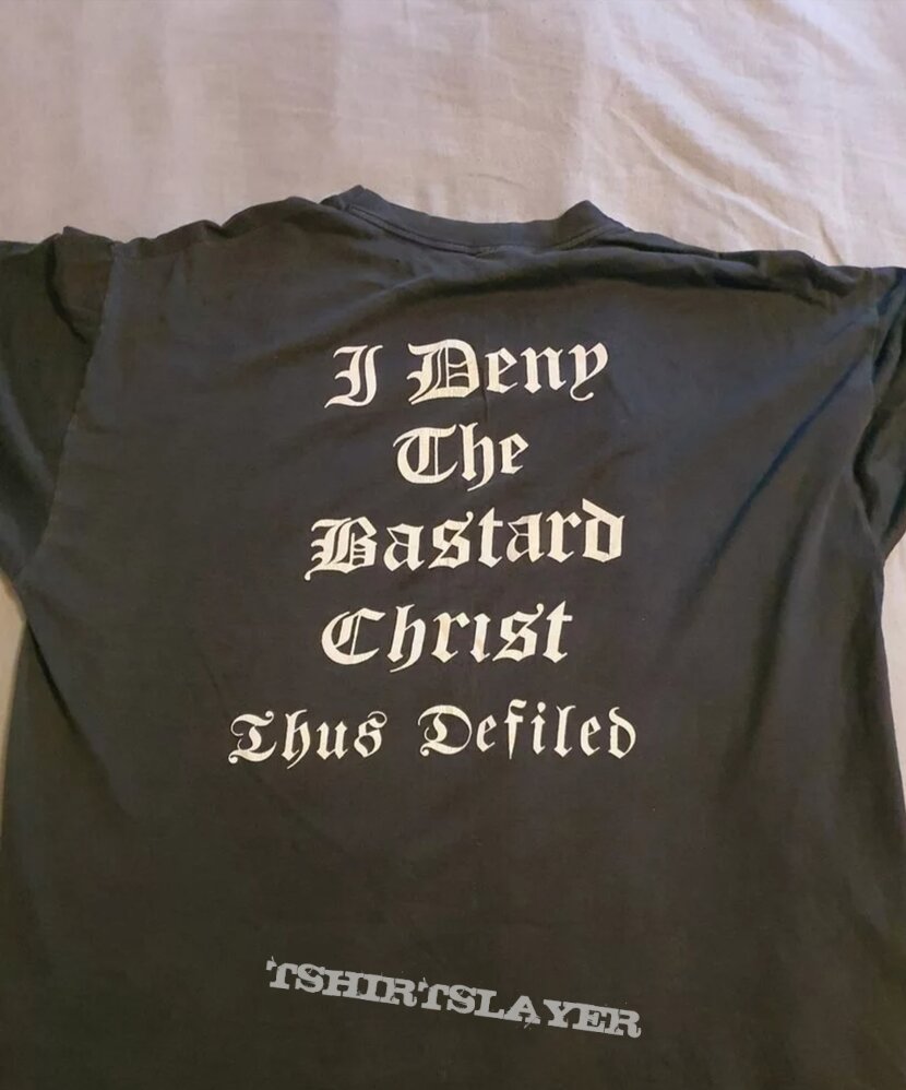 Thus Defiled 1993 demo shirt Thus Defiled 1993 demo shirt