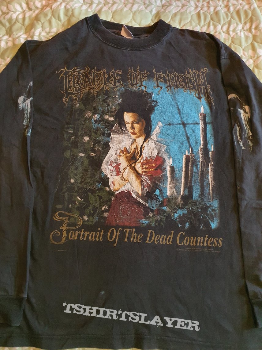 Cradle of Filth &quot;Sadovania..&quot; 1996 longsleeve 