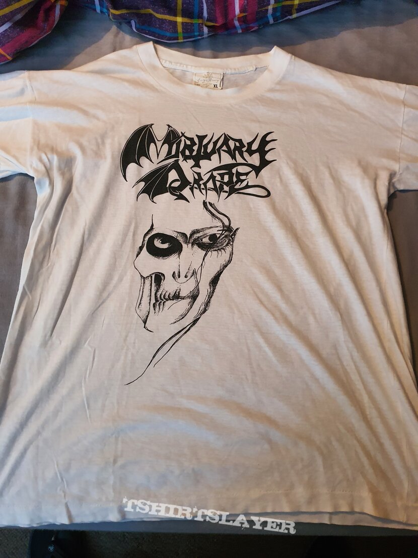 Mortuary drape demo era 1992 shirt