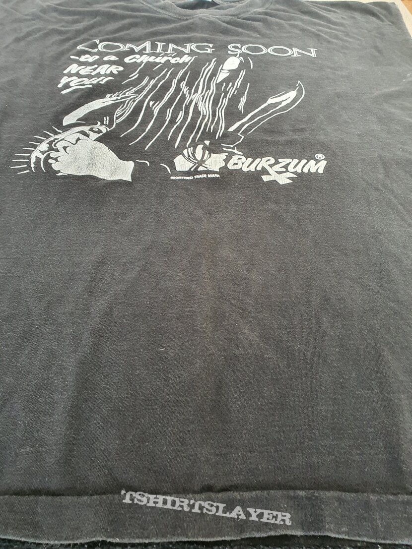 Burzum &quot; Coming Soon.... &quot; 1993 shirt