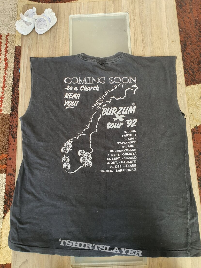 Burzum &quot; Coming Soon.... &quot; 1993 shirt