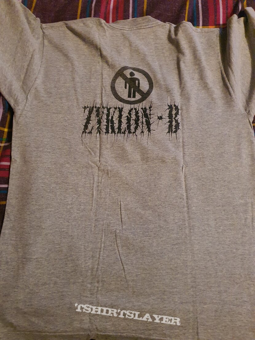 Zyklon-B &quot; Waste Species &quot; 1995 shirt