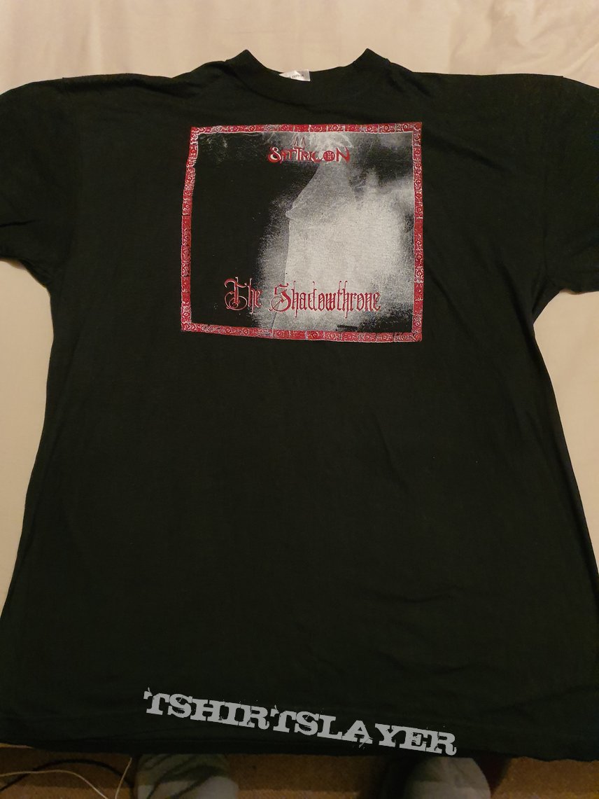Satyricon &quot;The Shadowthrone &quot; 1994 shirt