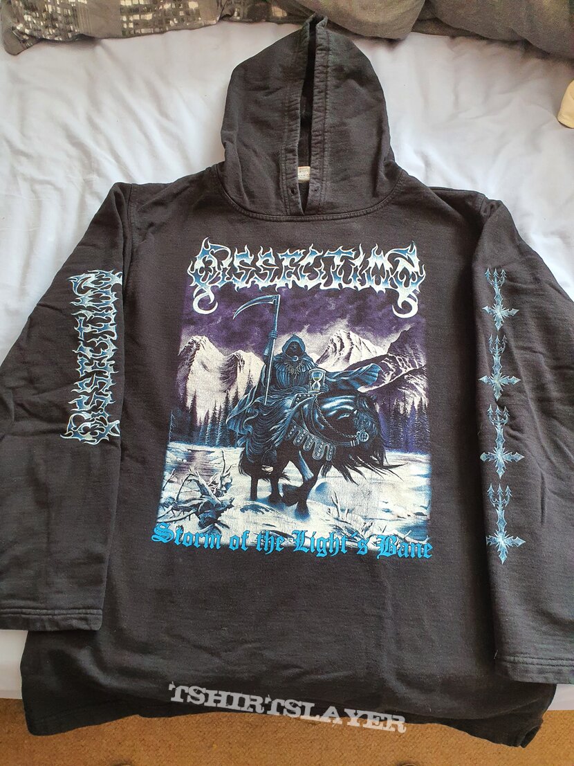 Dissection " Storm of the Lights Bane " 1995 Hoodie | TShirtSlayer TShirt  and BattleJacket Gallery