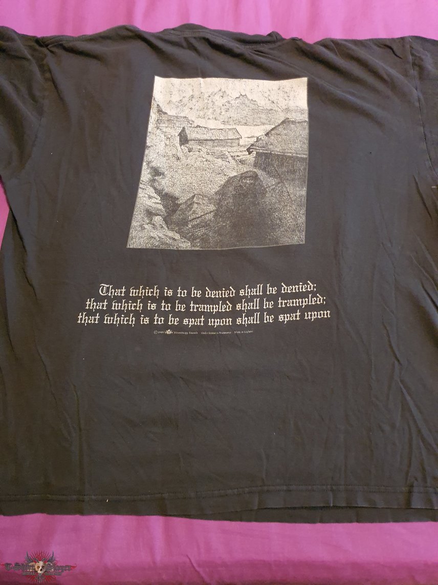 Burzum &quot;Hvis Lyset Tar Oss&quot; 1998 shirt