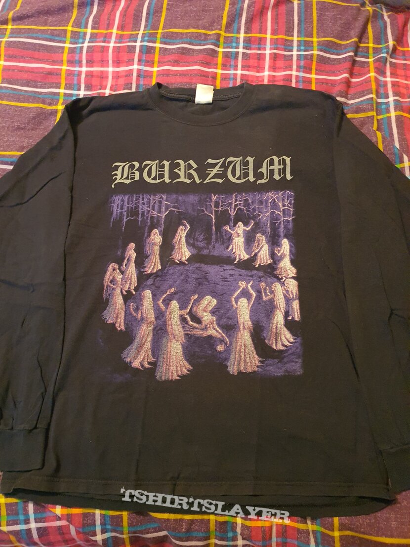 Burzum &quot; Dancing Witches &quot; 2003 Longsleeve 