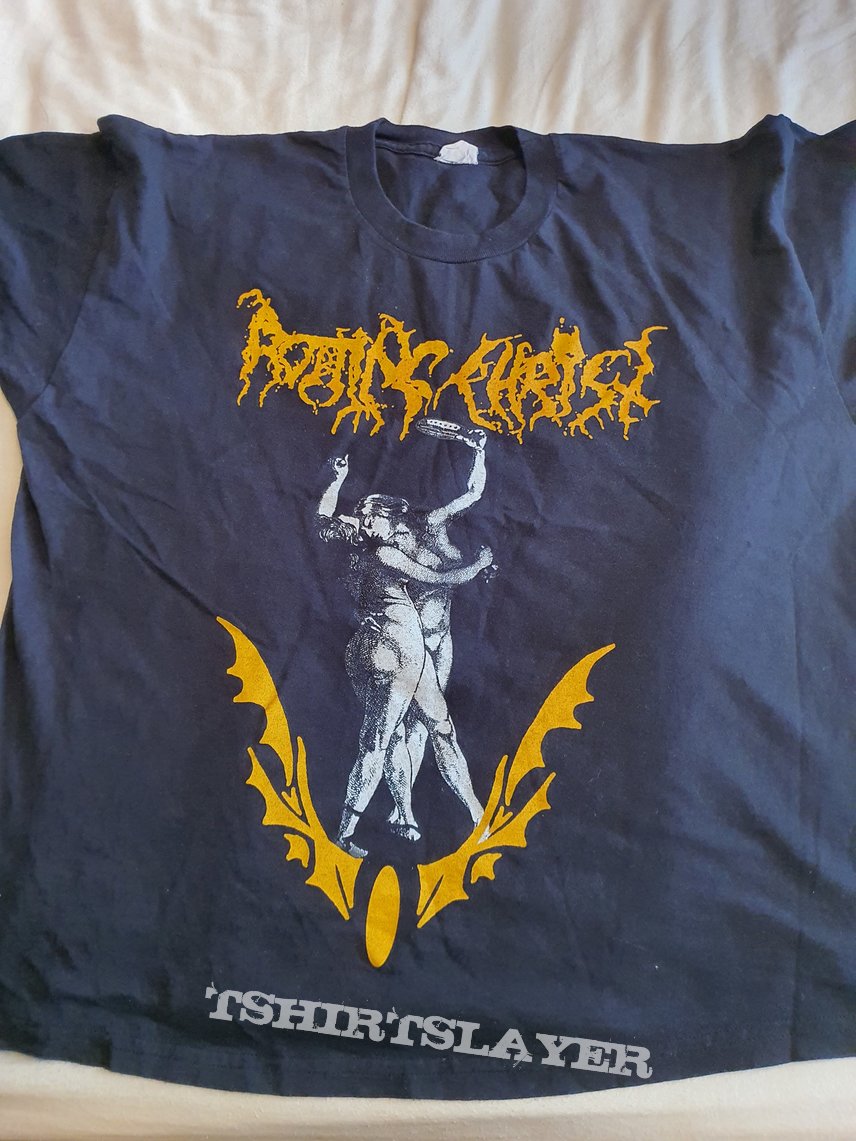 Rotting Christ &quot; King of a stellar war&quot; 1996 shirt