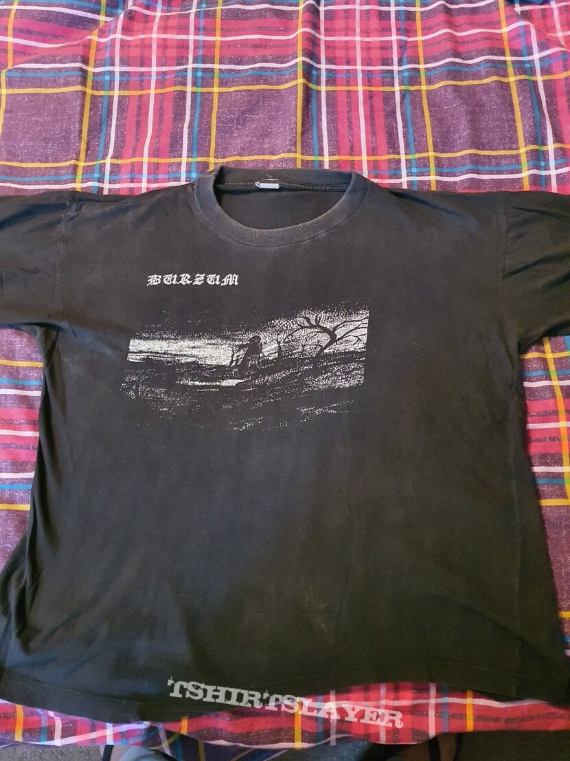 Burzum 1992 DSP shirt &amp; vinyl
