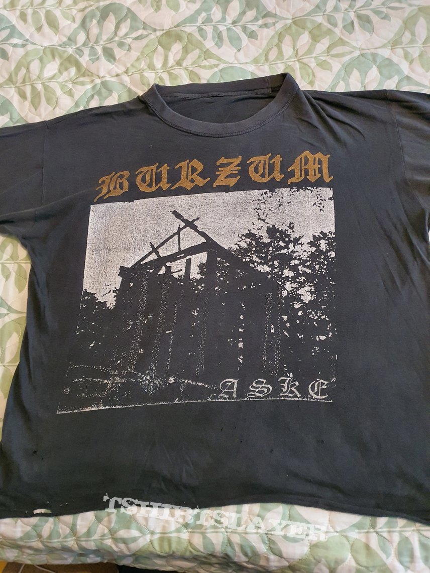 Burzum &quot;Aske&quot; 1993 shirt