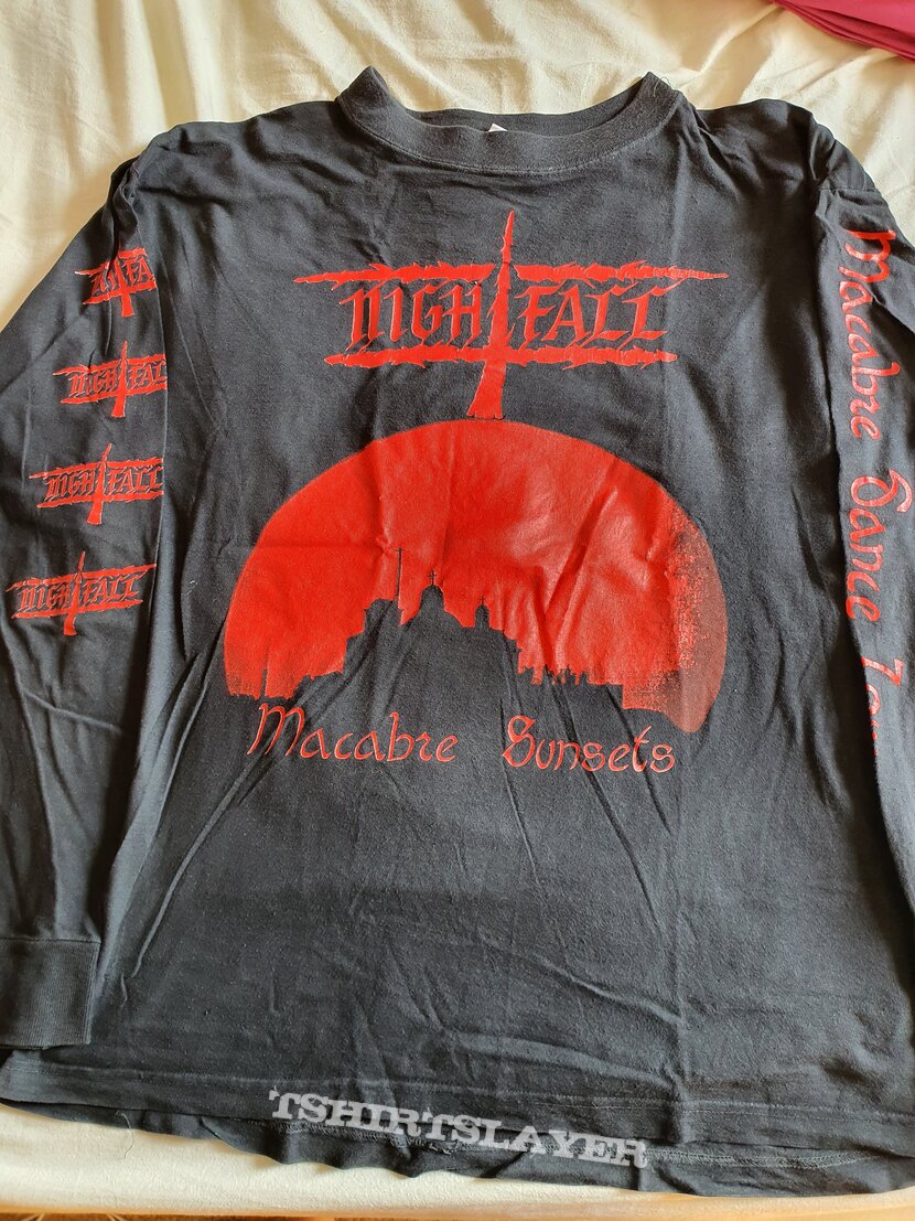 Nightfall &quot; Macabre Sunsets tour &quot; 1994 Longsleeve 