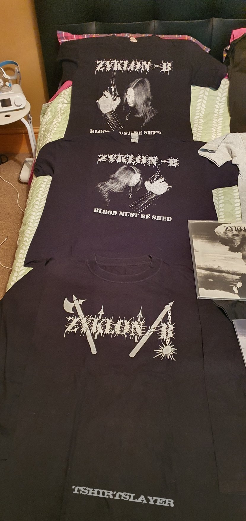 Zyklon-B original stuff collection