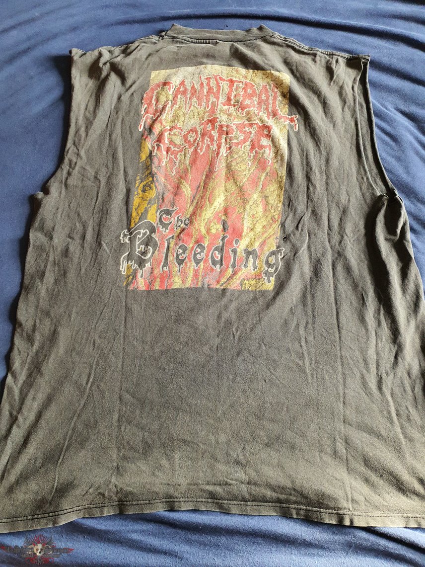 Cannibal Corpse &quot;The Bleeding&quot; 1994 shirt