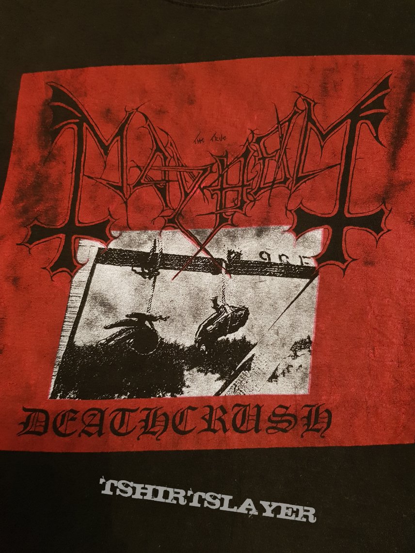 Mayhem - BEST QUALITY - W/Dead & Euronymous - Deathcrush 