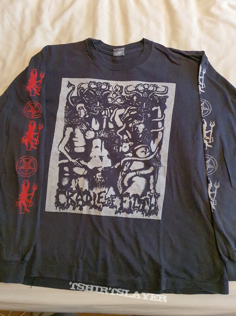 Cradle of Filth &quot; Fuck Your God &quot; 1992 Longsleeve 