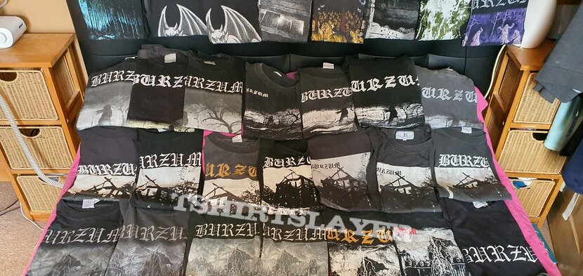 Burzum personal collection 