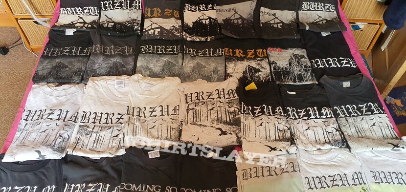 Burzum personal collection 