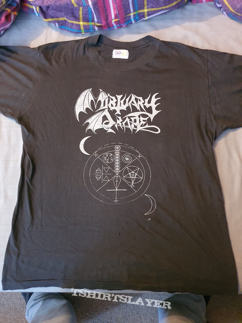 Mortuary Drape demo era 1990 shirt