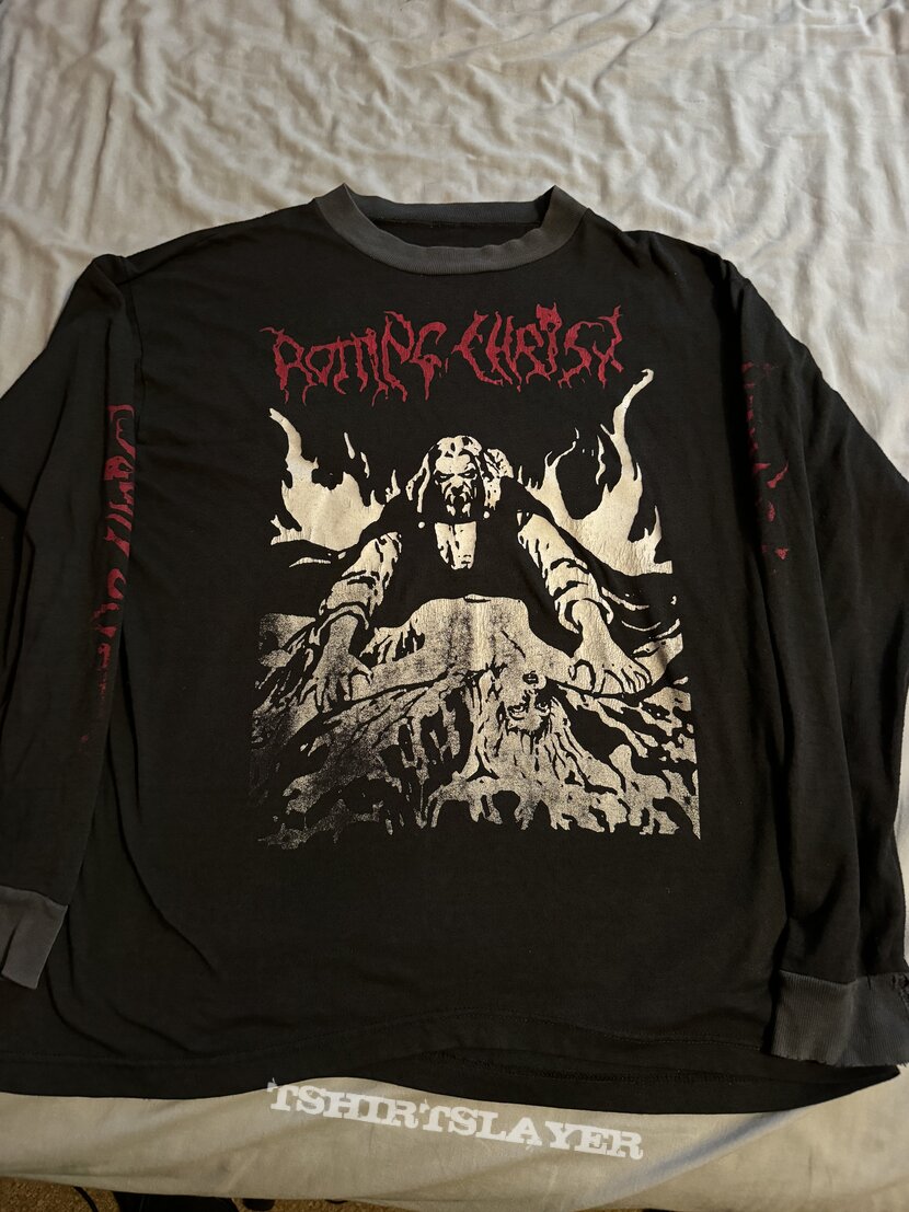 Rotting Christ Thy mighty contract misprint longsleeve 