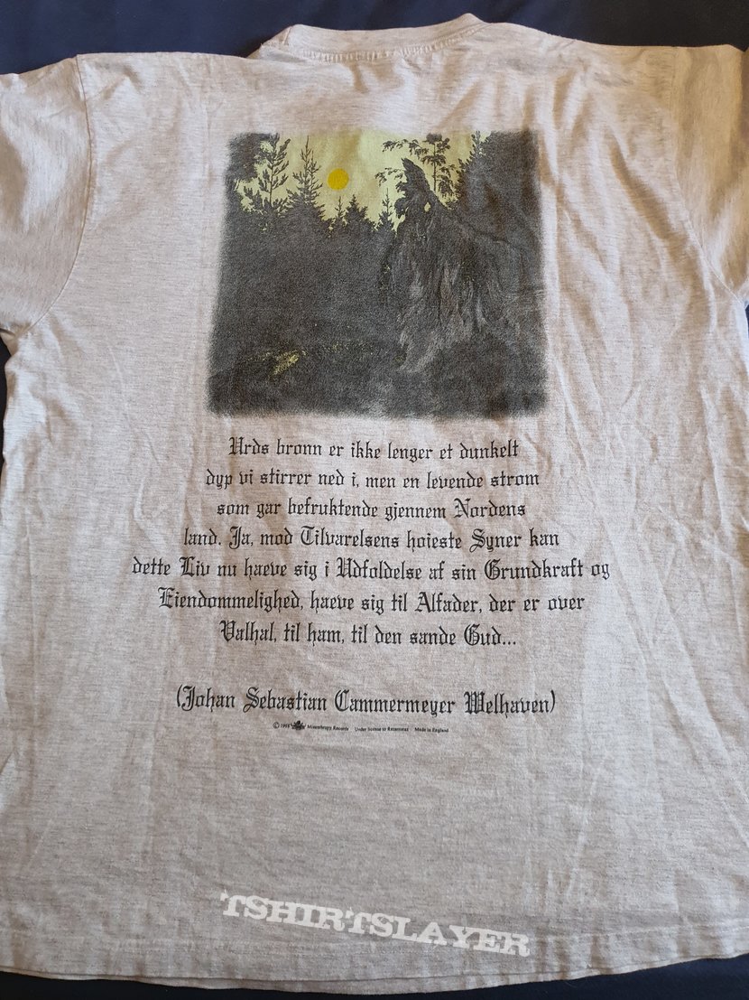 Burzum &quot;Filosofem&quot; 1998 shirt