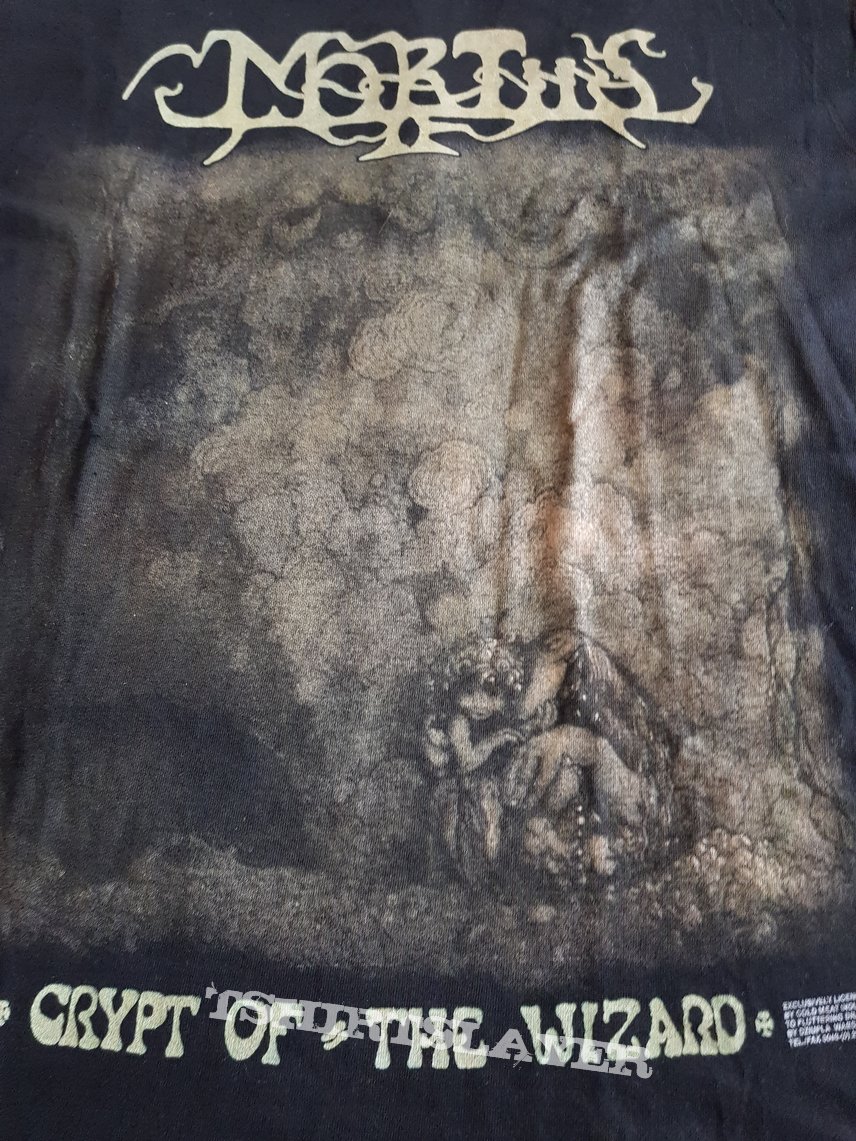Mortiis &quot;Crypt of The Wizard&quot; 1996 Polish print