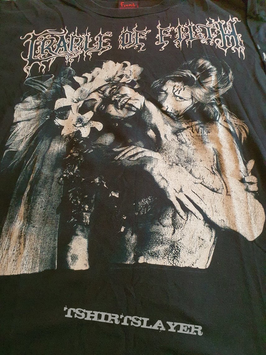 Cradle of Filth &quot;Supreme Vampyric Evil&quot; 1996 longsleeve 