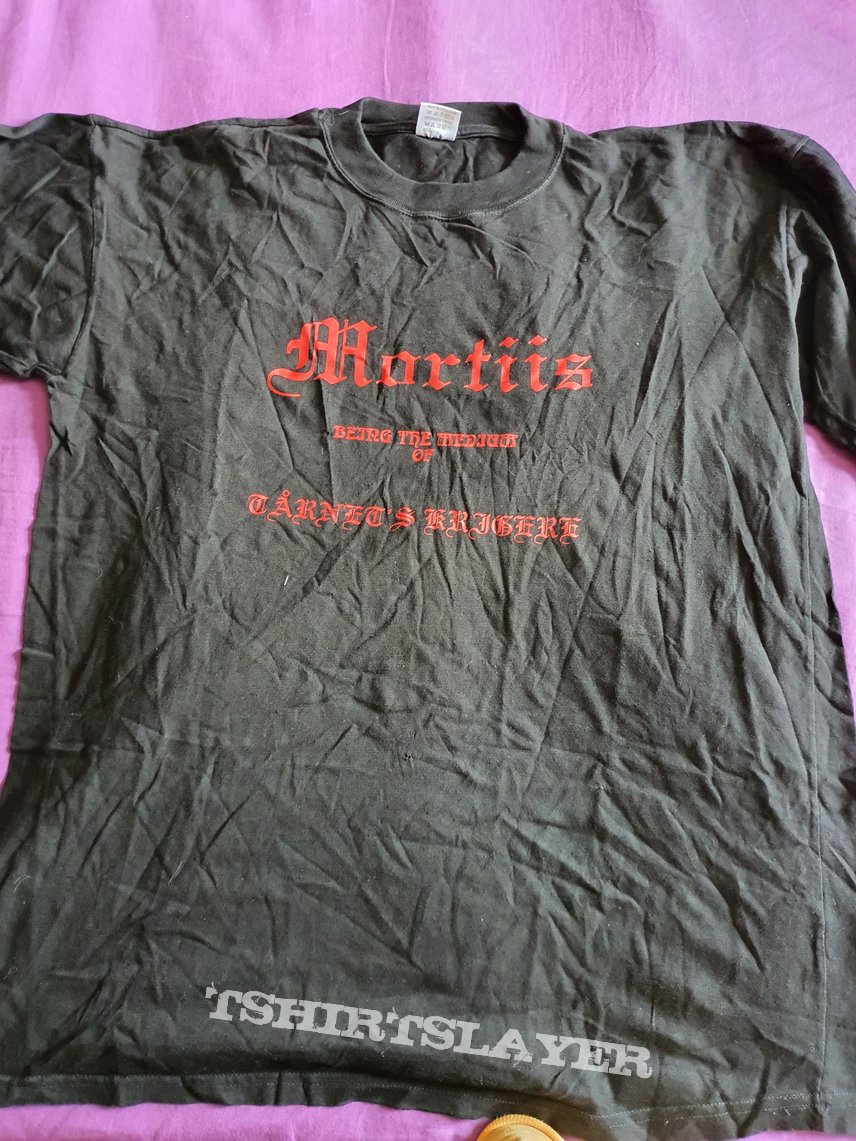 Mortiis &quot; Tårnet´s Krigere &quot; 1994 shirt