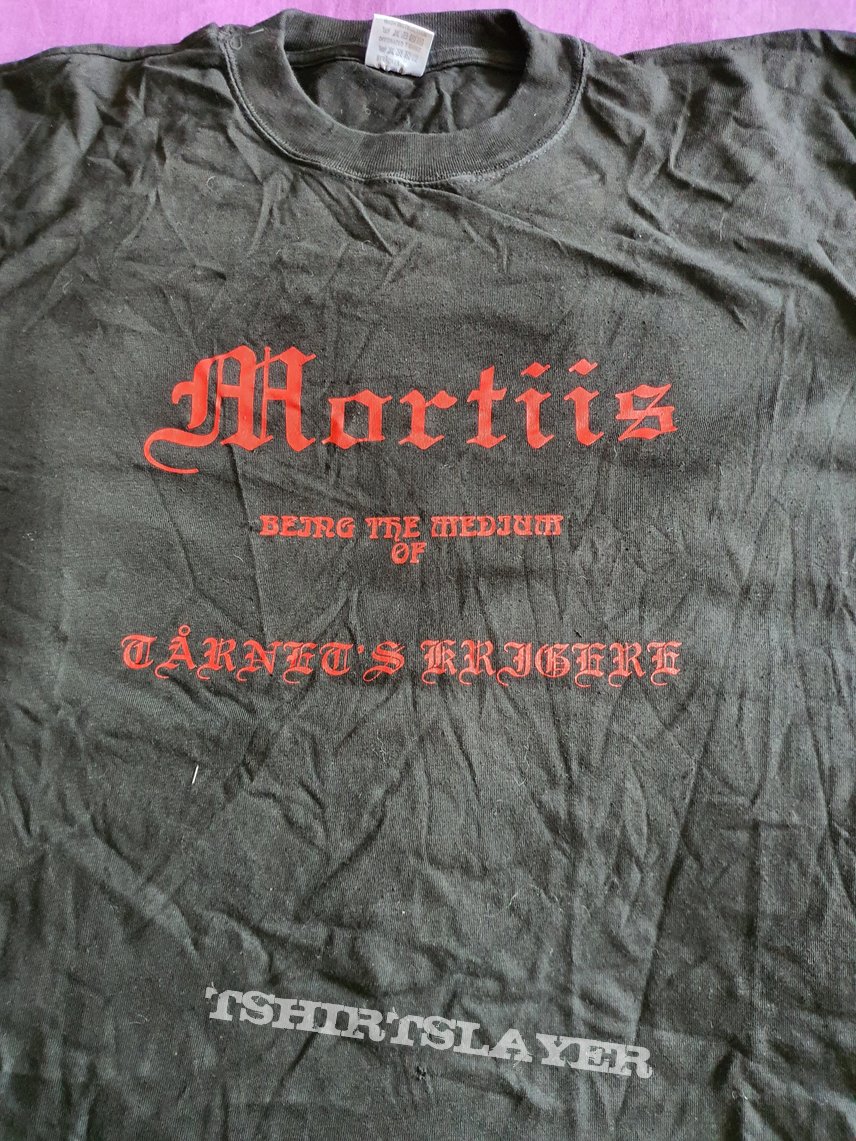 Mortiis &quot; Tårnet´s Krigere &quot; 1994 shirt