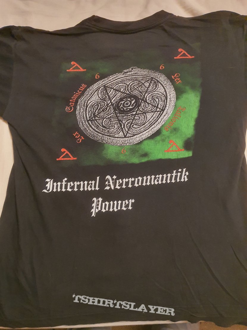 Hecate Enthroned &quot;Slaughter of Innocence &quot; 1997 shirt