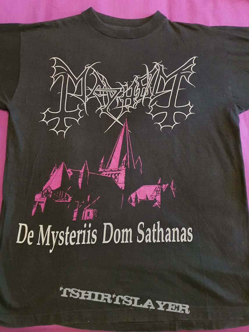 Mayhem &quot;De Mysteriis..&quot; 1994 shirt