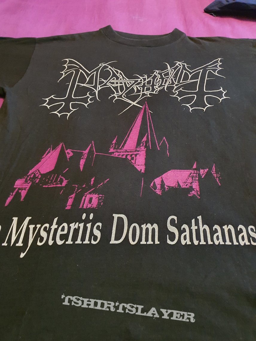 Mayhem &quot;De Mysteriis..&quot; 1994 shirt