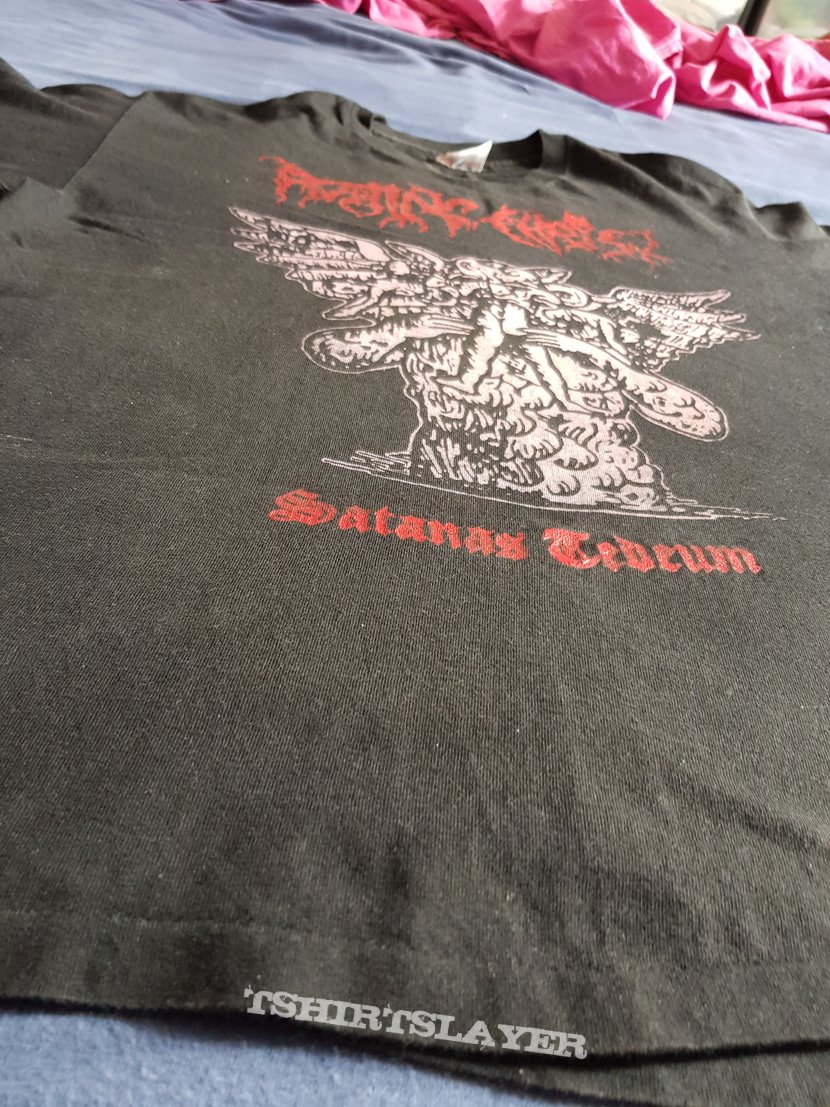 Rotting Christ original 1995 Mexico tour shirt