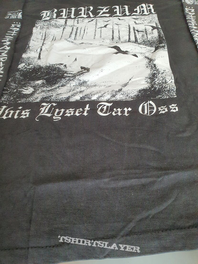 Burzum &quot;Hvis Lyset Tar Oss&quot; 1994 longsleeve 