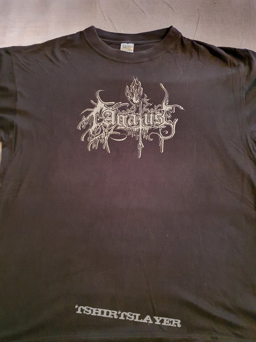 Agatus logo 1995 Shirt | TShirtSlayer TShirt and BattleJacket Gallery