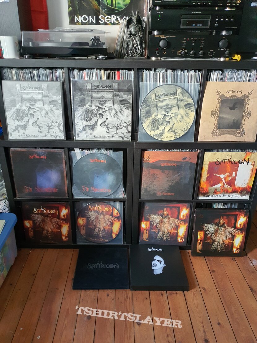 Satyricon vinyl collection 