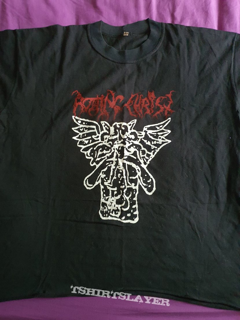 Rotting Christ &quot; Non Serviam &quot; 1994 shirt