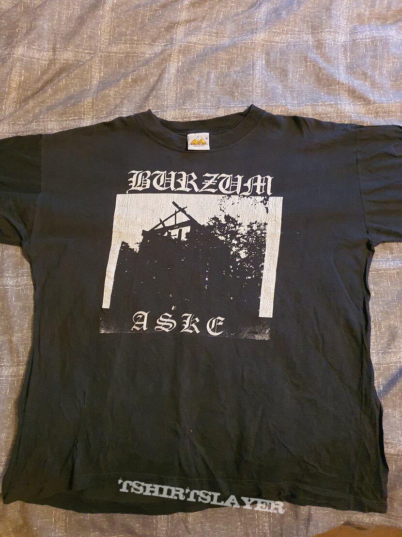 Burzum &quot; Aske &quot; 1993 Shirt