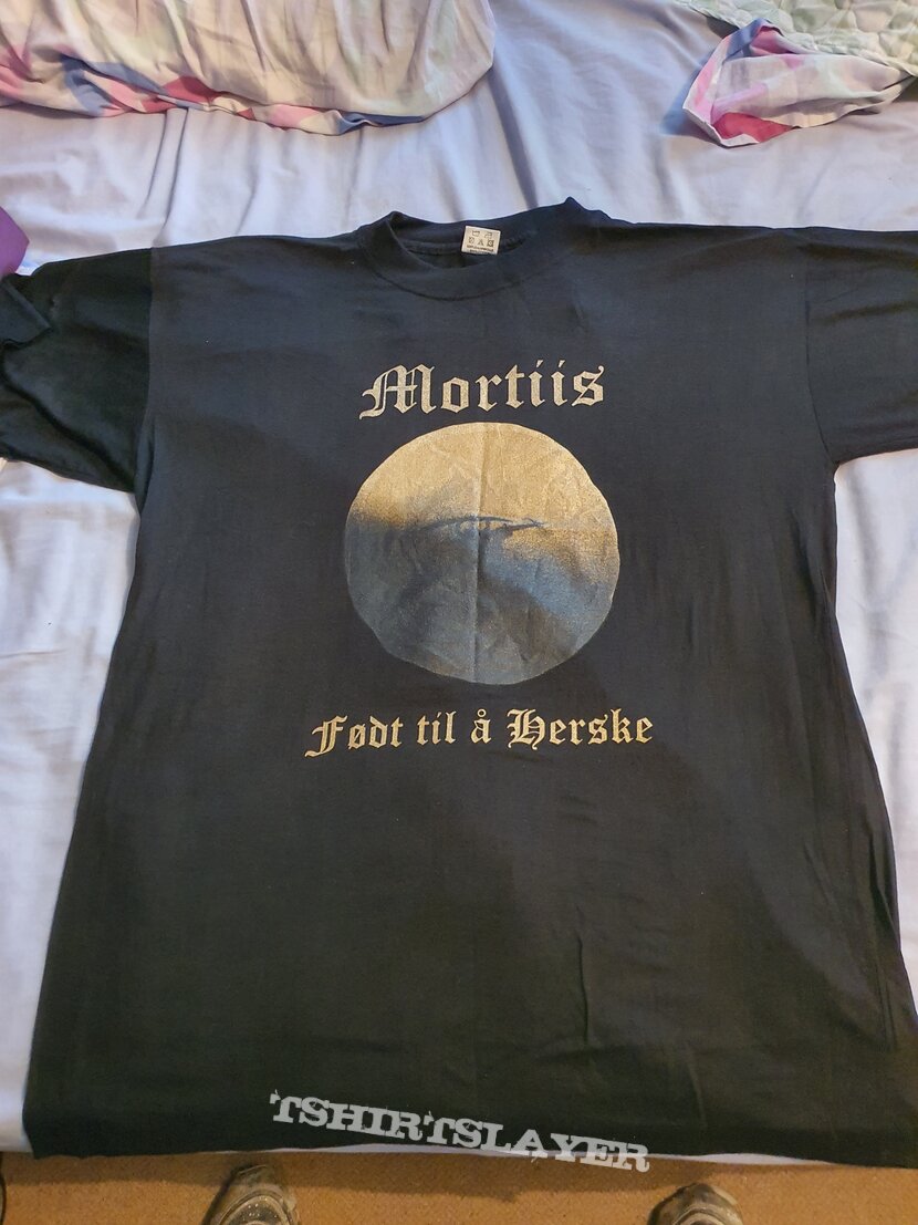 Mortiis &quot; Fodt Til a Herske &quot; 1993 shirt