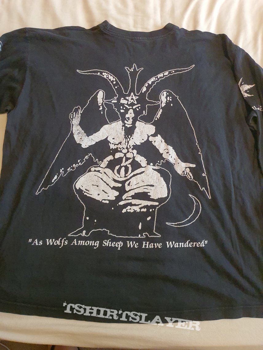 Darkthrone &quot;As Wolfs Among sheep we...&quot; 1998 longsleeve 