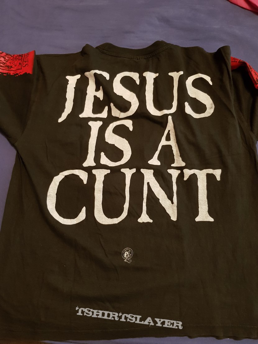 Cradle of filth Vestal masturbation ,jesus is a ... longsleeve 