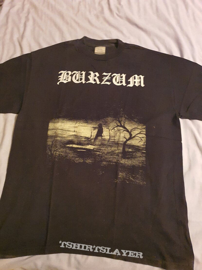 Burzum debut  shirt