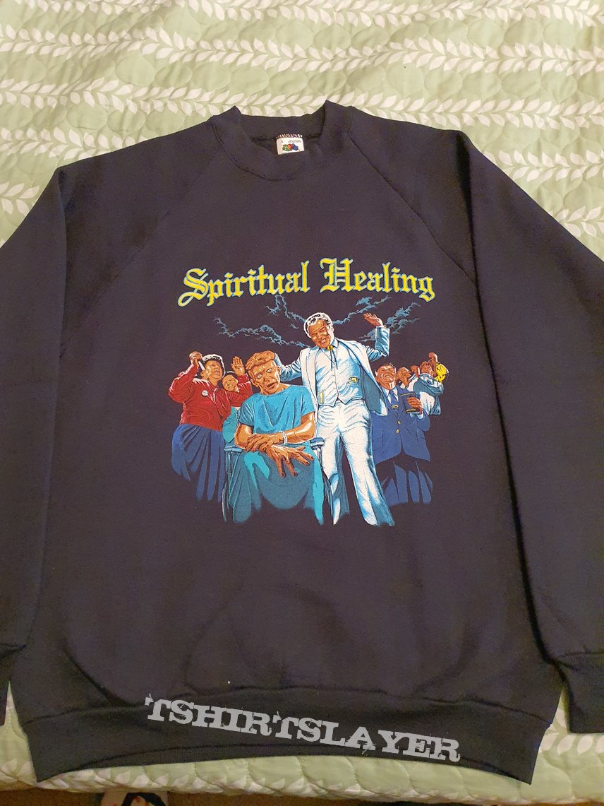 Death &quot;Spiritual Healing tour&quot; 1990 Sweater