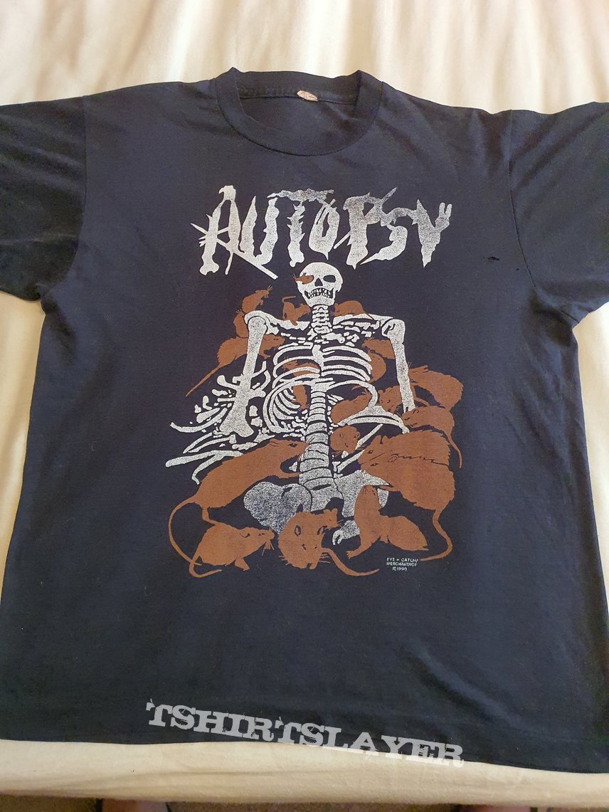 Autopsy &quot;Severed Survival &quot; 1990 shirt