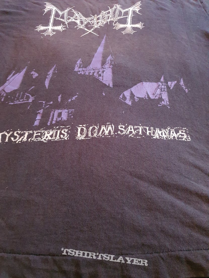 Mayhem &quot;De Mysteriis..&quot; 1994 shirt