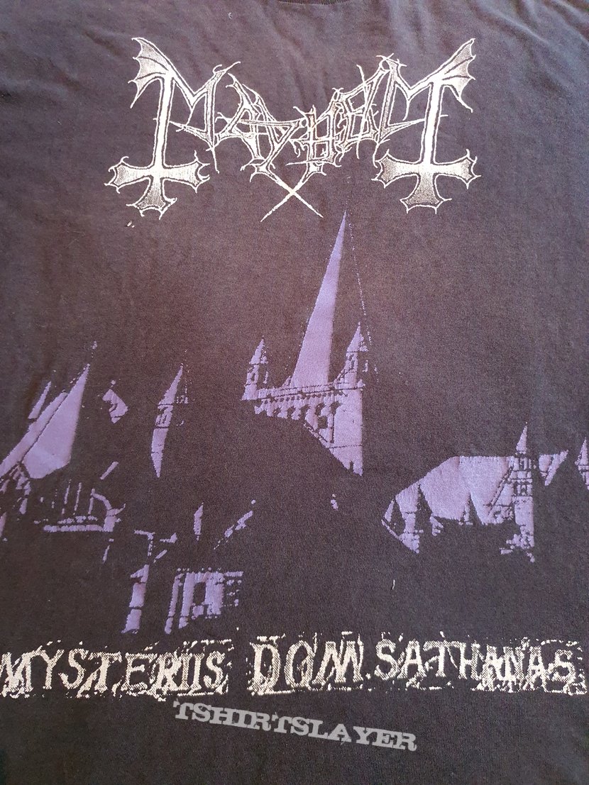 Mayhem &quot;De Mysteriis..&quot; 1994 shirt